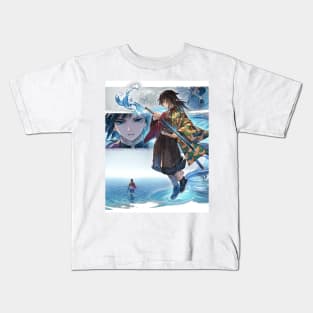 Water Master Giyu Kids T-Shirt